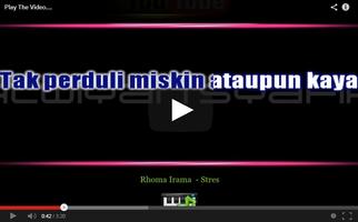 Video Karaoke Dangdut Lengkap Terbaru 스크린샷 1