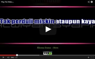 Video Karaoke Dangdut Lengkap Terbaru imagem de tela 1
