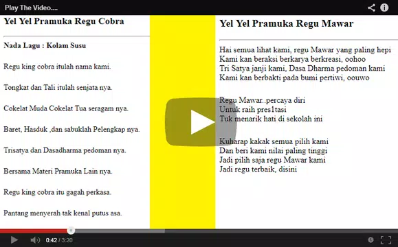 Yel Yel Pramuka Lengkap Apk 1 0 Download For Android Download Yel Yel Pramuka Lengkap Apk Latest Version Apkfab Com