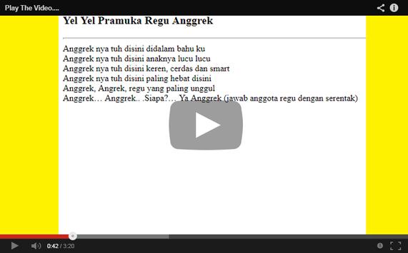 Unduh Yel Yel Pramuka Lengkap Apk Untuk Android Versi Terbaru