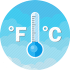 Temperature converter icon