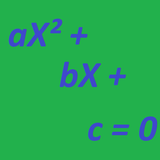 Solver Equation Quadratic biểu tượng