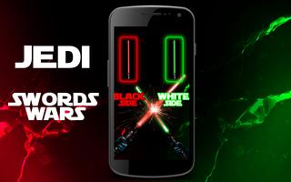 Jedi Sword Wars 3D تصوير الشاشة 1