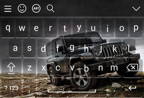 Jeep Keyboard poster