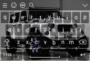 Jeep Keyboard screenshot 1