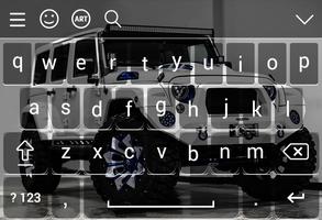 Jeep Keyboard اسکرین شاٹ 1