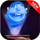 jeffy' The Puppets  Hologram projector Simulator APK