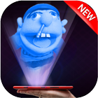 jeffy' The Puppets  Hologram projector Simulator آئیکن