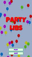 Party Libs Affiche