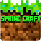 Spring Craft 3D Explore Build icône