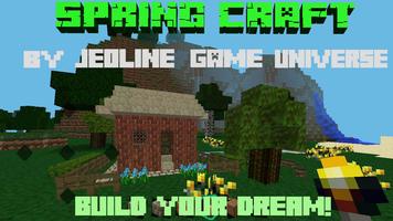 Spring Craft 3D Explore Build poster