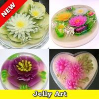 Jelly Art Affiche