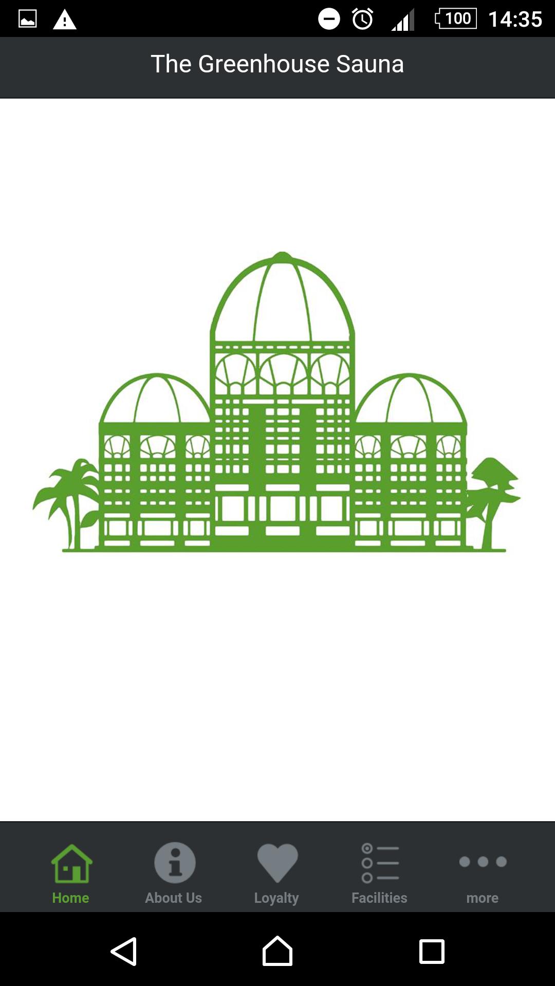 Greenhouse Sauna الملصق
