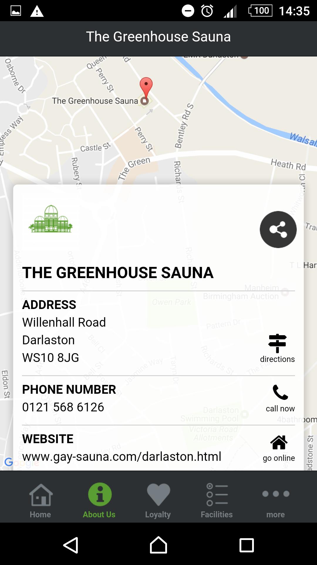 Greenhouse Sauna تصوير الشاشة 1