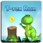 T-rex Run ícone