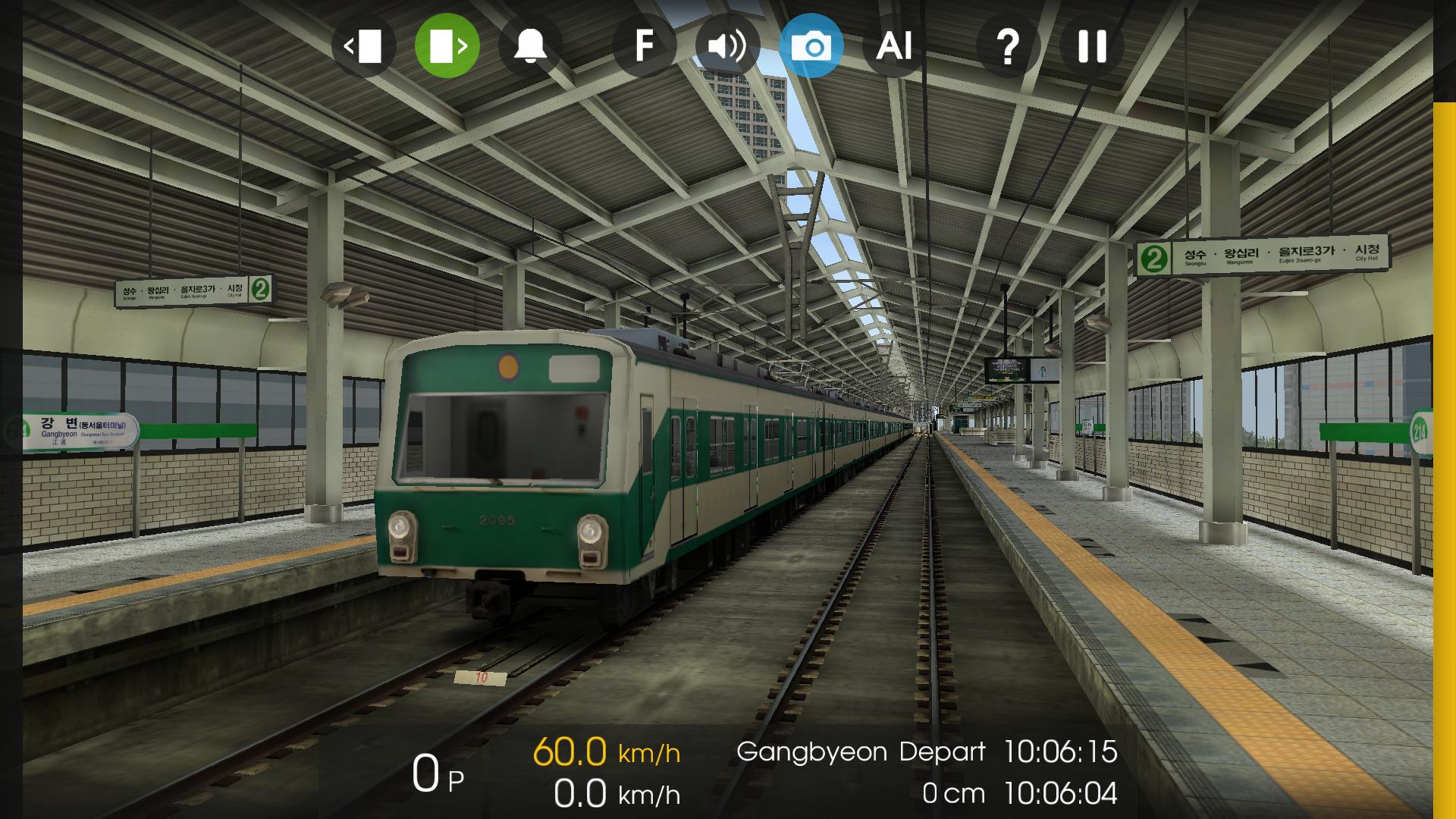 Игра subway simulator