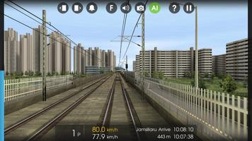 Hmmsim 2 - Train Simulator اسکرین شاٹ 1