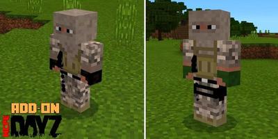 Add-on DayZ MCPE Survival ảnh chụp màn hình 2