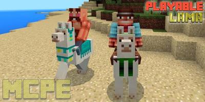 Playable Lama Add-on MCPE 截圖 3