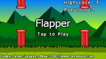 Flapper poster