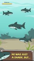 Great White Shark Evolution Affiche