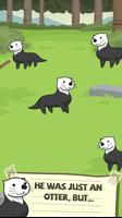 Sea Otter Evolution - Clicker poster