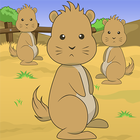 Prairie Dog Evolution Farm Fun أيقونة