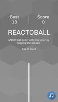 Reacto Ball الملصق