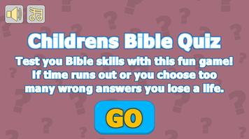 Children's Bible App Affiche