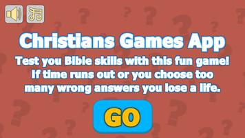 Christians Games App Affiche