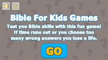 Bible For Kids Games-poster