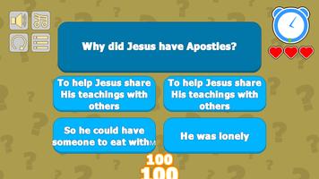 Bible Holy Quiz Game capture d'écran 1