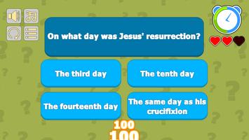 Bible Holy Quiz Game capture d'écran 2