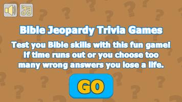 Bible Jeopardy Trivia Games plakat