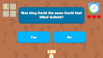 Bible Jeopardy Trivia Games скриншот 1
