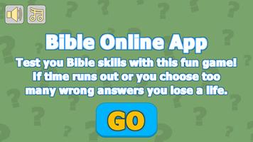 Bible Online App Affiche