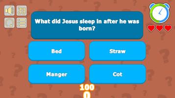 Bible Trivia Game App capture d'écran 1
