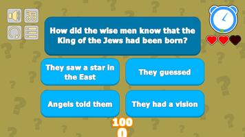 Bible Trivia Game App capture d'écran 2
