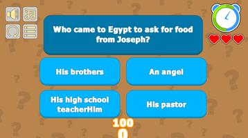 KJV Bible App Quiz capture d'écran 1