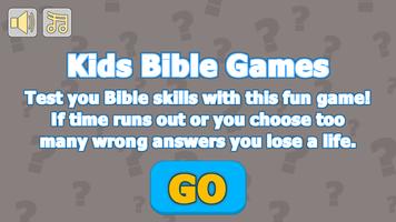 Kids Bible Games Affiche