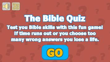 The Bible Quiz Affiche