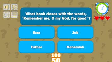 برنامه‌نما The Bible Quiz عکس از صفحه
