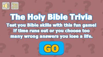 The Holy Bible Trivia Affiche