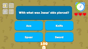 Bible Trivia For Kids Game capture d'écran 1