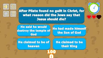 Bible Trivia For Kids Game capture d'écran 2