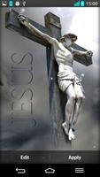 Jesus Live Wallpaper syot layar 2