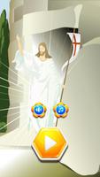 Best Puzzle Games Jesus On The Cross Affiche