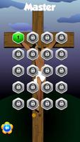 Block Hexagon Puzzle Jesus On The Cross syot layar 2