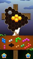 Block Hexagon Puzzle Jesus On The Cross syot layar 3