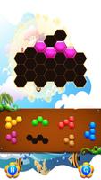 Block Hexagon Puzzle Jesus Christ imagem de tela 2